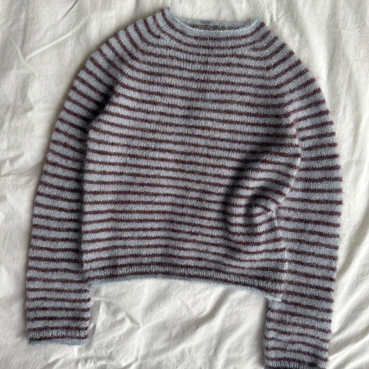 Mønster Frankie blouse Petiteknit