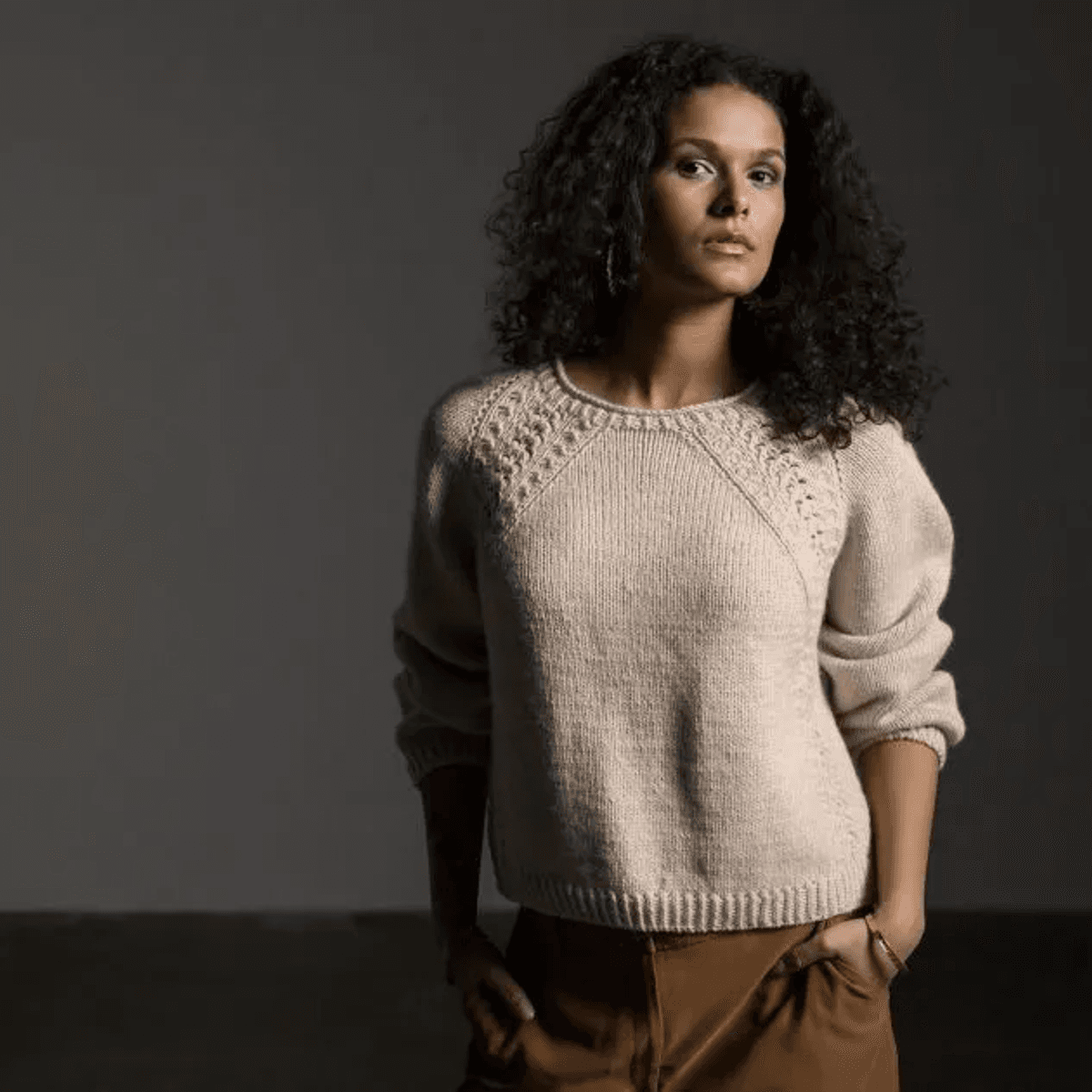 Garnpakke Heartline fra Filcolana - design  JoJo Knitwear