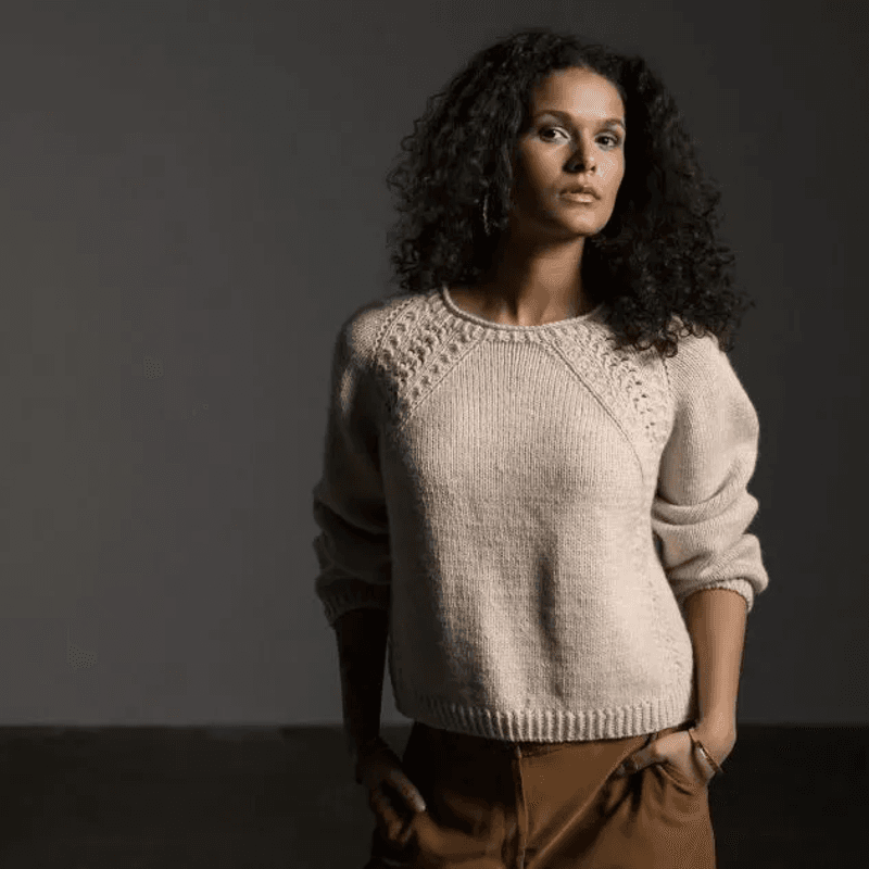 Garnpakke Heartline fra Filcolana - design  JoJo Knitwear
