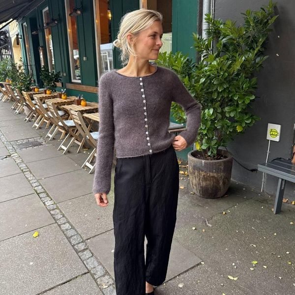Hovedbilde Mønster ivy cardigan Petiteknit