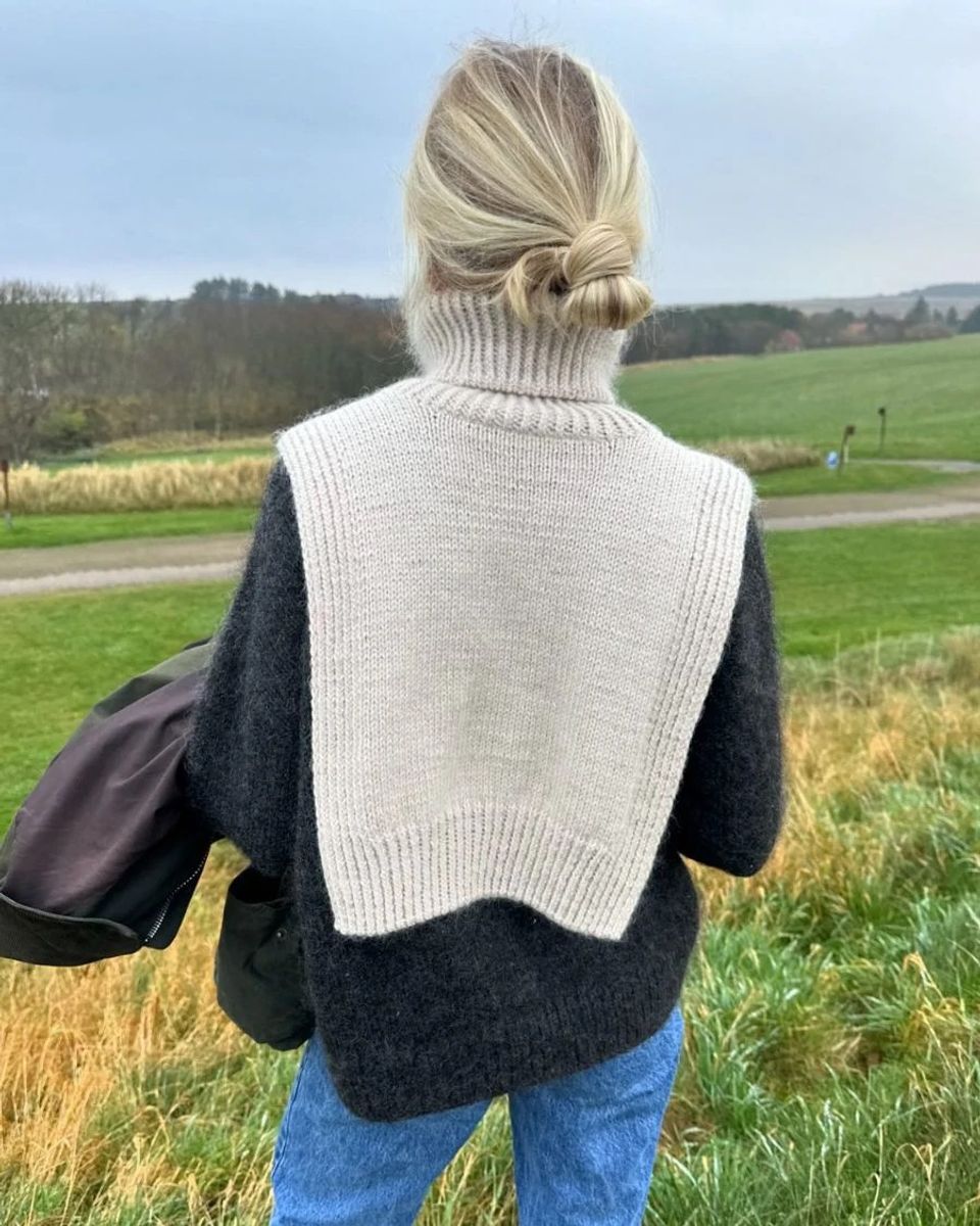 Garnpakke Terrazzo neck - PetiteKnit