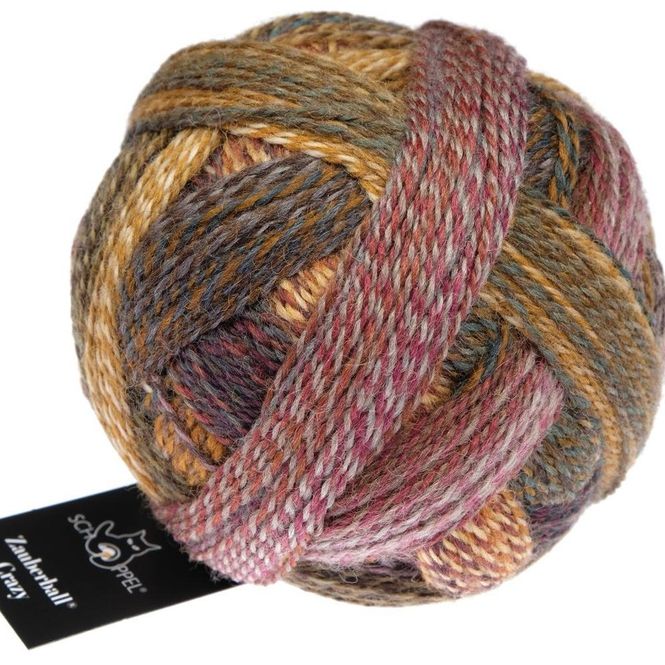Hovedbilde Crazy  2692 backlight Zauberball garn
