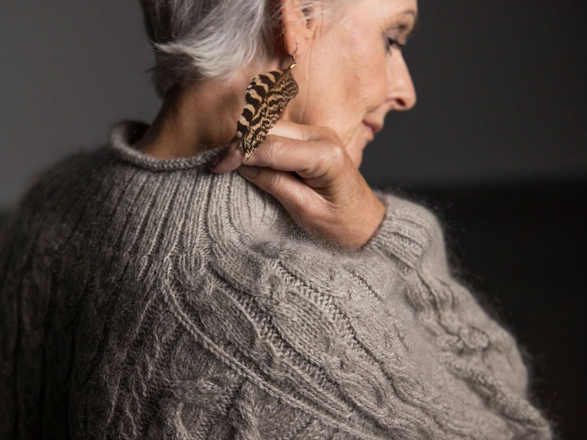 Garnpakke God Is a Woman fra Filcolana - design PopKnit