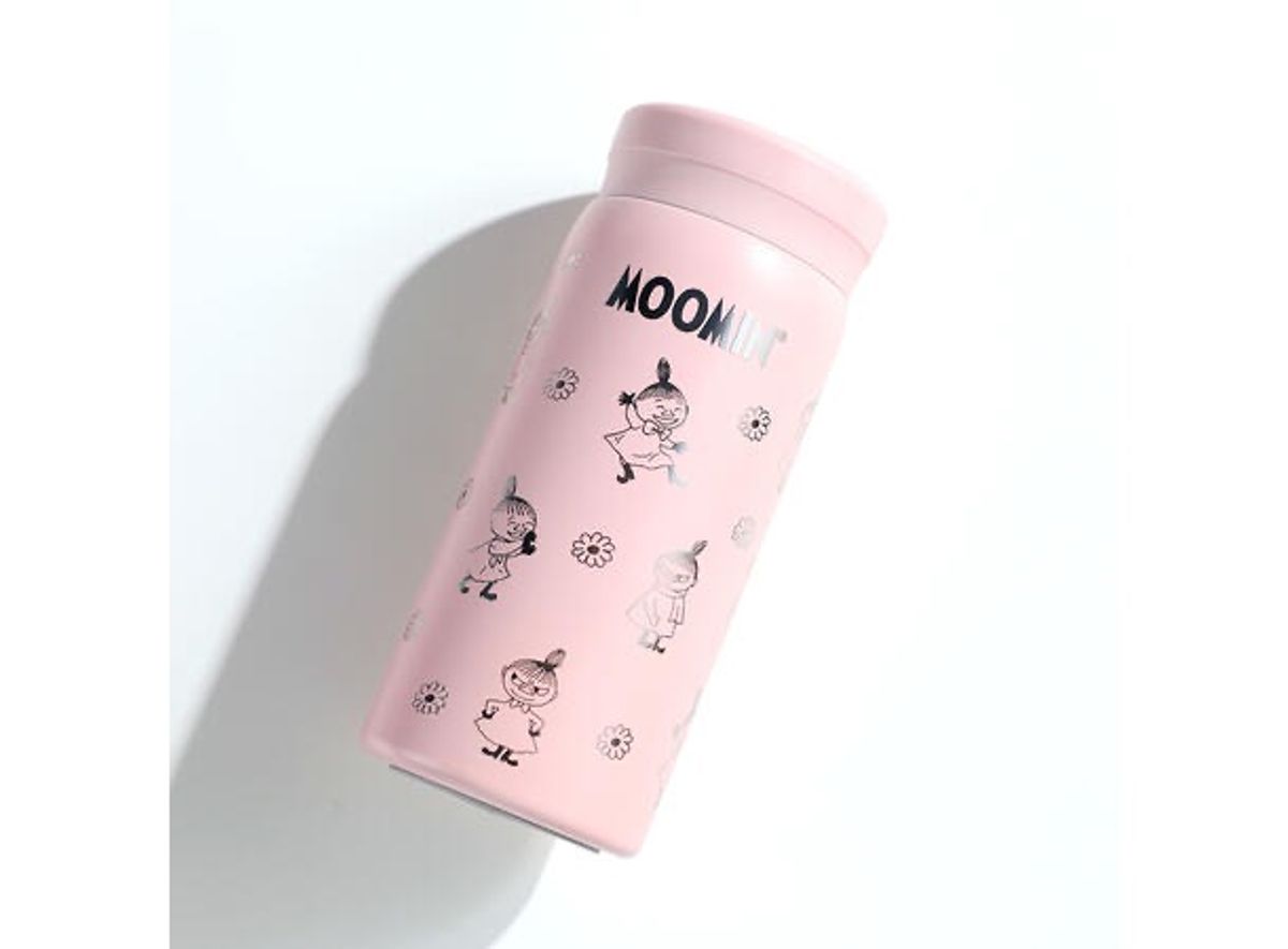 Mummi termokopp - Lille My rosa 200 ml