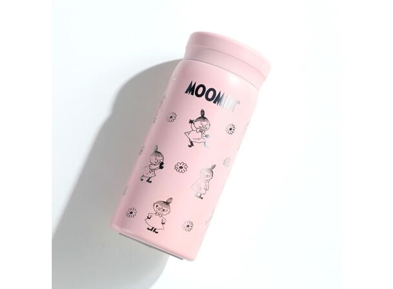 Mummi termokopp - Lille My rosa 200 ml