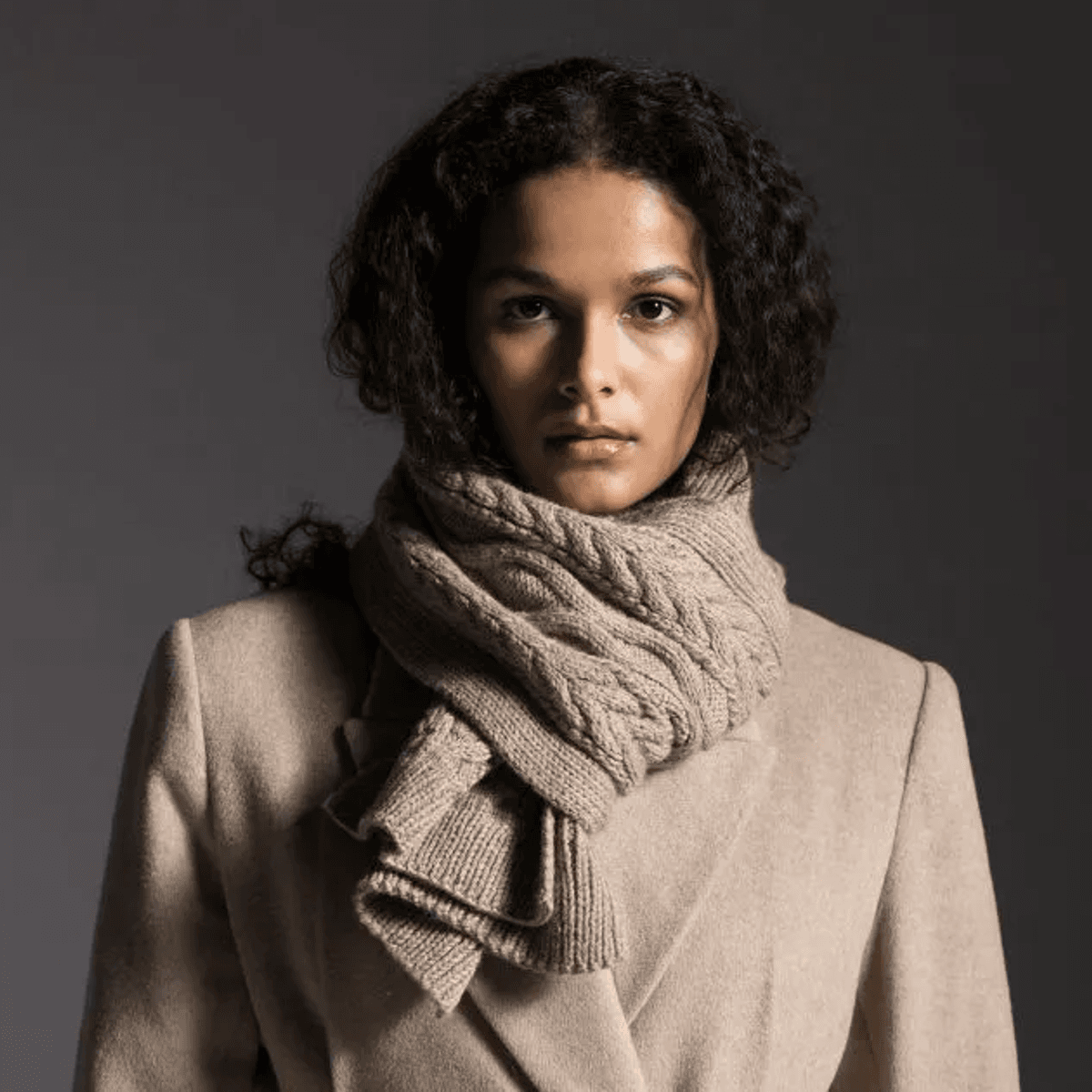 Garnpakke Fisherman scarf fra Filcolana - design Sanastrik