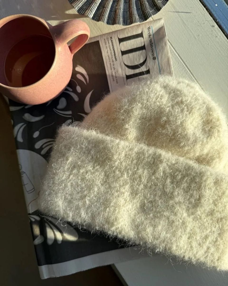 Mønster Oslo lue Petiteknit