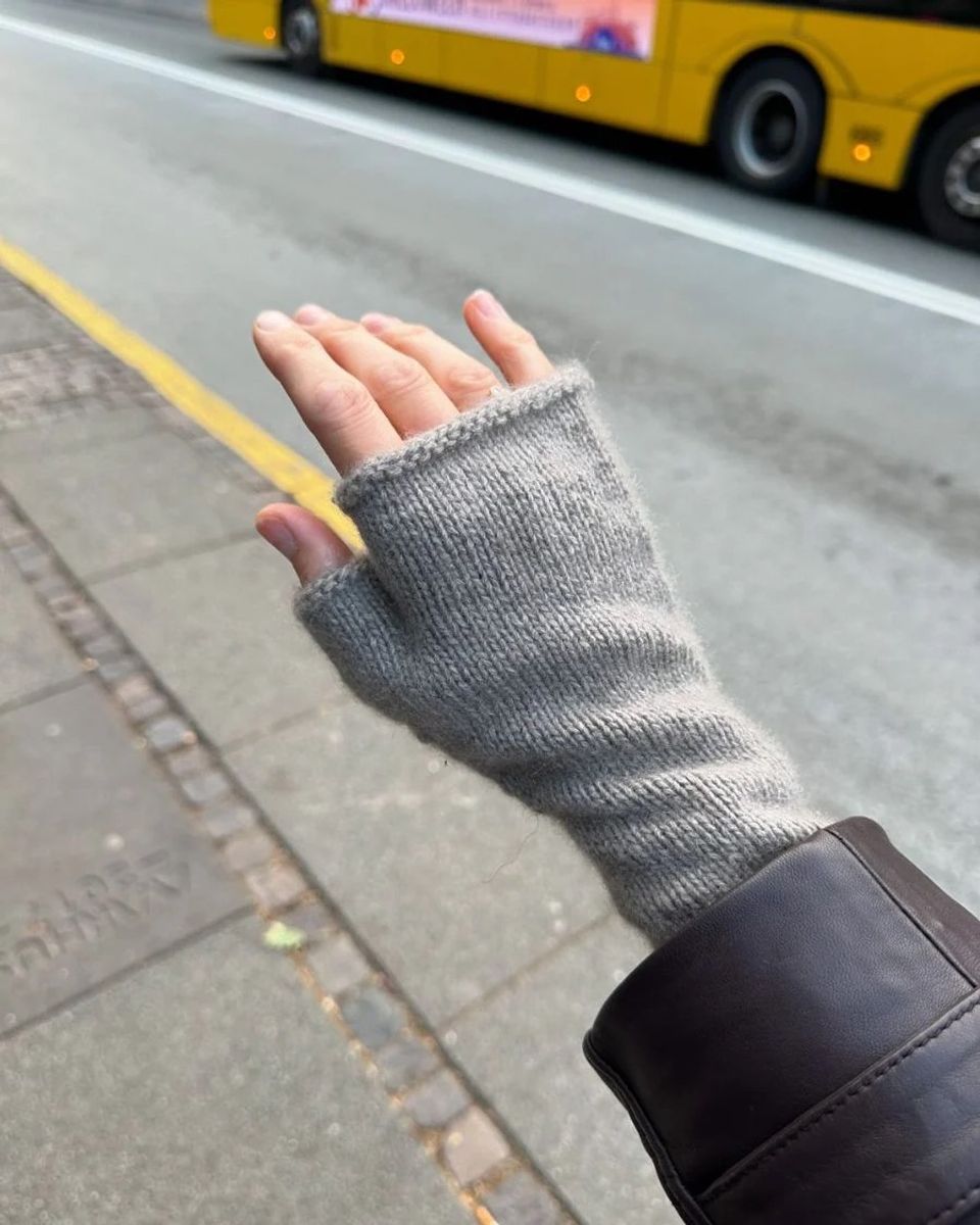 Mønster penny gloves Petiteknit