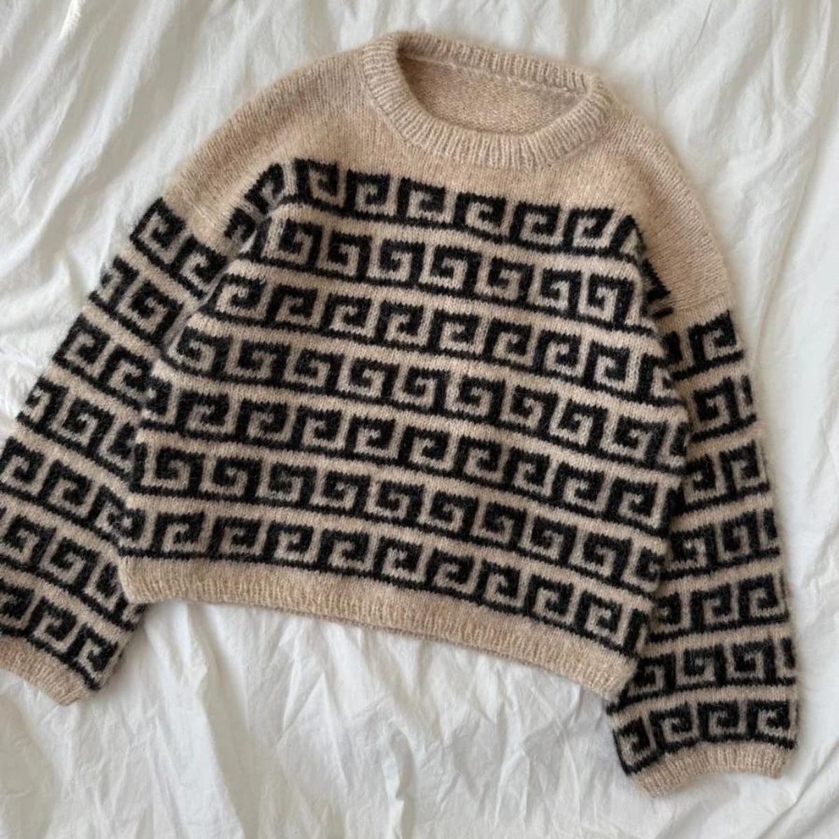 Garnpakke Athene sweater PetiteKnit