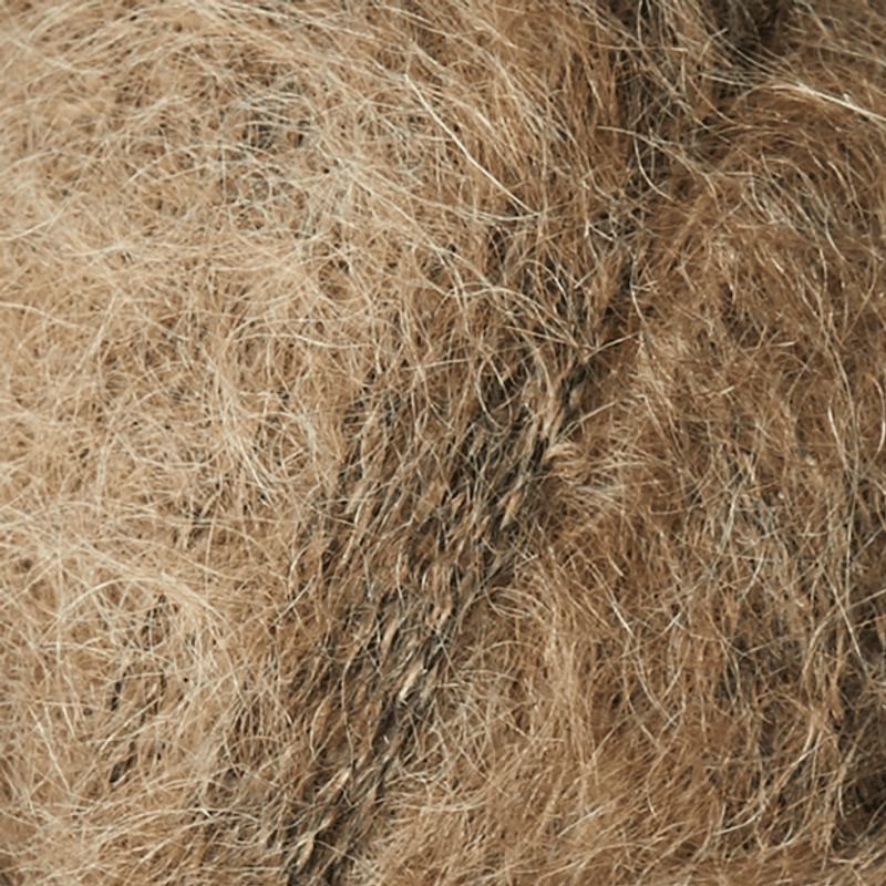 Silk mohair Isager garn