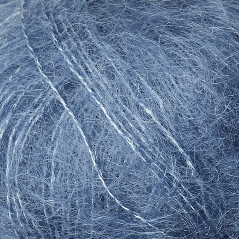 Silk mohair Isager garn