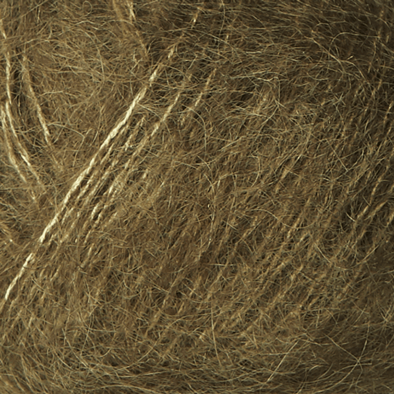 Silk mohair Isager garn