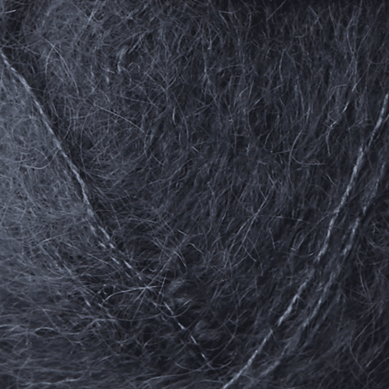 Silk mohair Isager garn