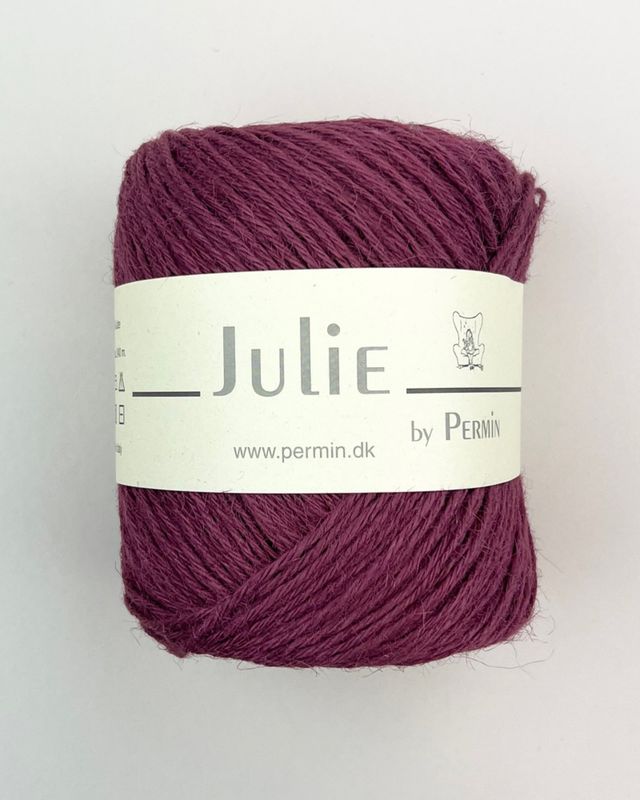 Julie jutegarn 200 gr. Permin garn
