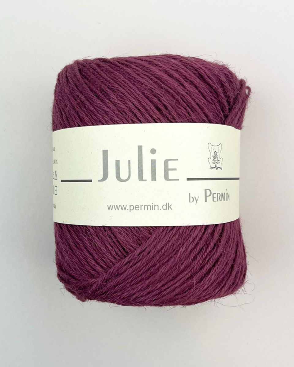 Julie jutegarn 200 gr. Permin garn