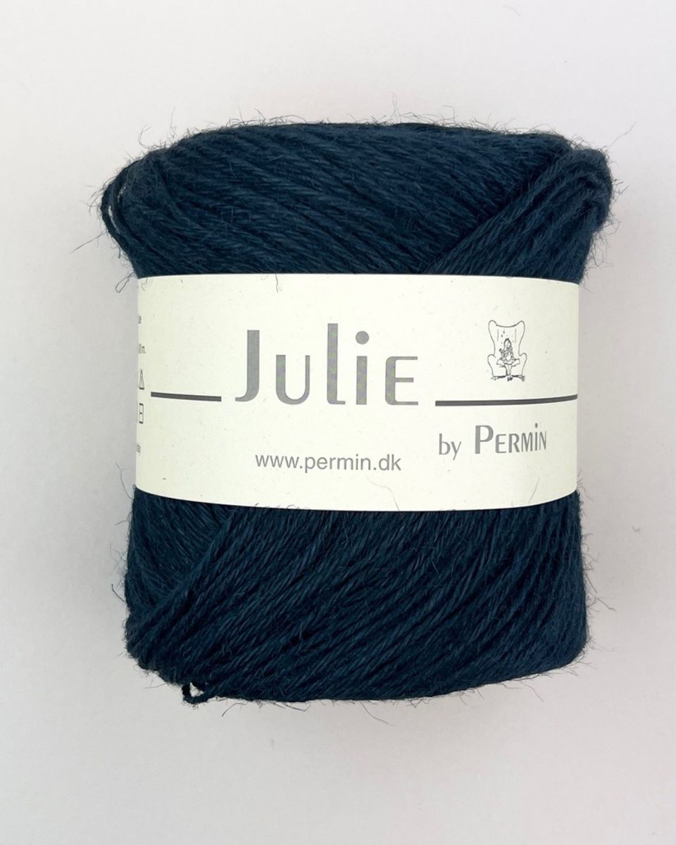 Julie jutegarn 200 gr. Permin garn