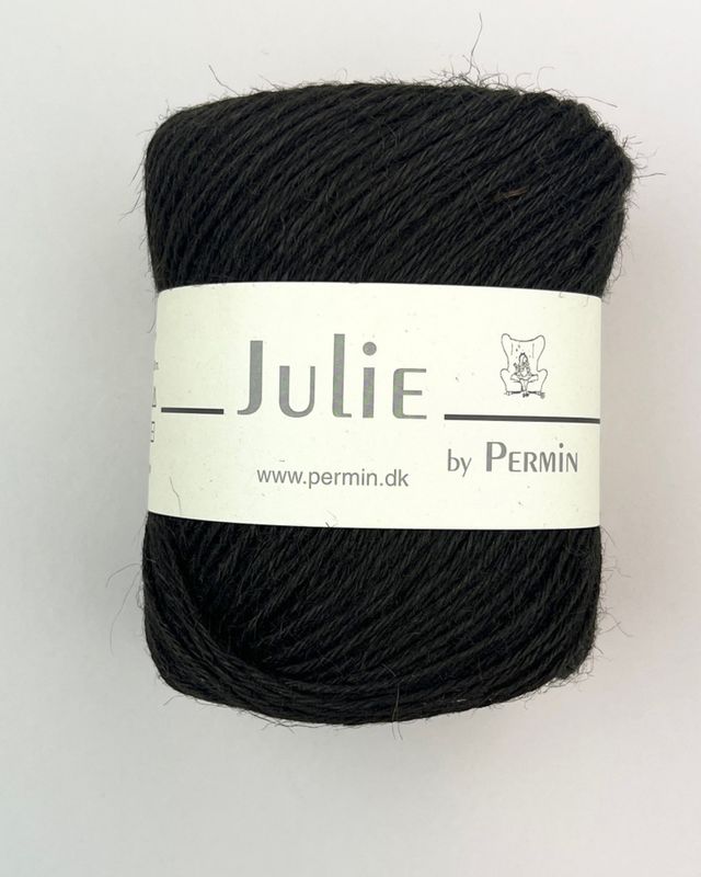 Julie jutegarn 200 gr. Permin garn