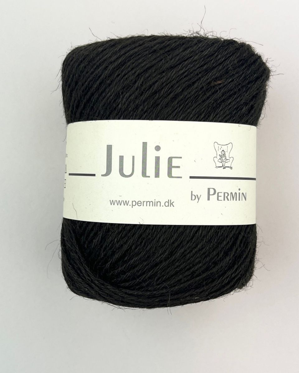 Julie jutegarn 200 gr. Permin garn