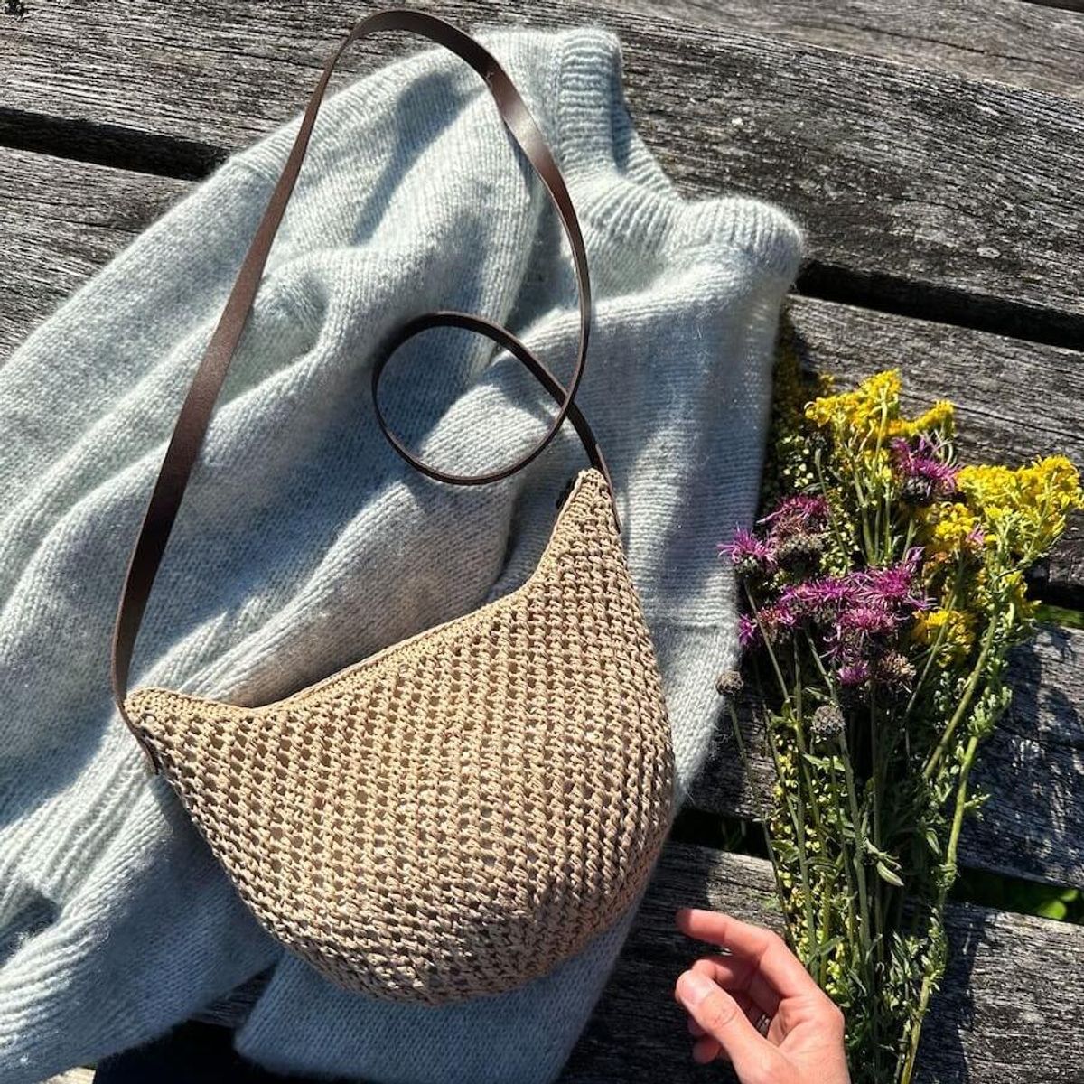 Mønster Florence bag - Petiteknit