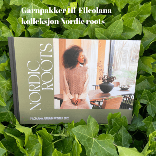 Filcolanas kollektion - Nordic Roots - AW2025 - garnpakke