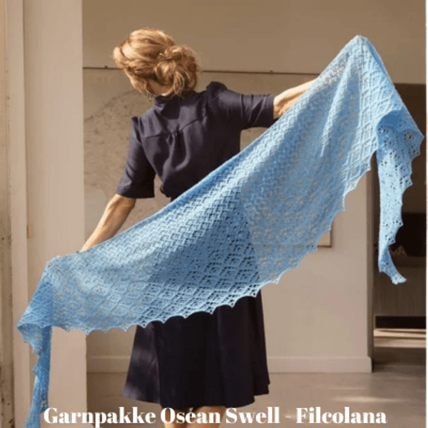 Filcolanas kollektion -blue - ss2026 - garnpakke