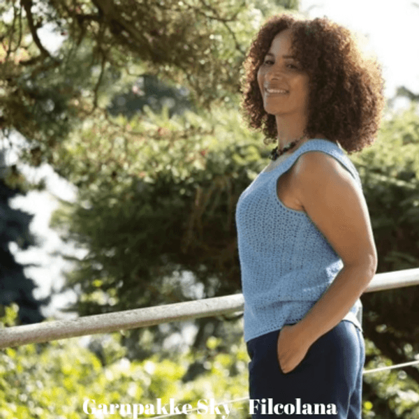 Filcolanas kollektion - Blue - SS2026 - garnpakke