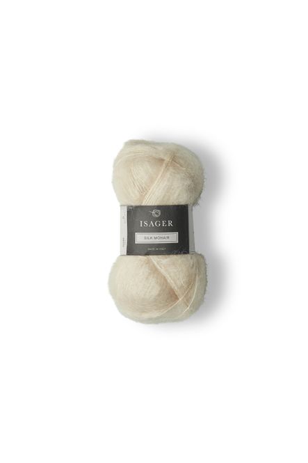 Hovedbilde Silk mohair Isager garn