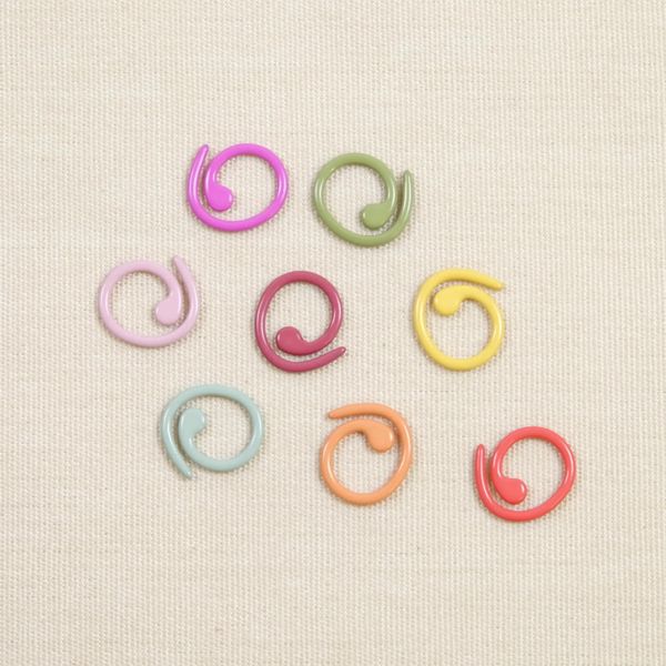 Hovedbilde Krøllalfamarkører åpen variant pk.a 10 stk.