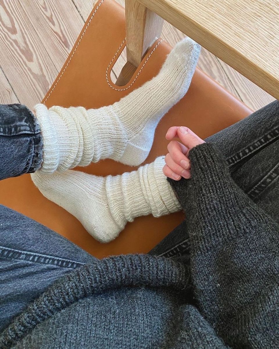 Garnpakke Penny socks - PetiteKnit
