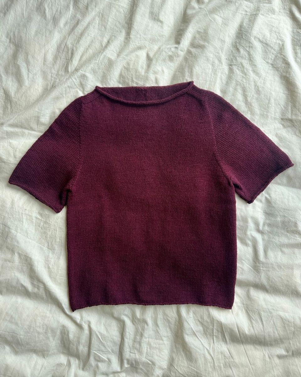 Mønster ivy tee Petiteknit